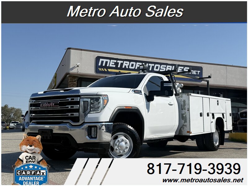 2022 GMC Sierra 3500HD CC SLE   - Photo 1 - Arlington, TX 76011