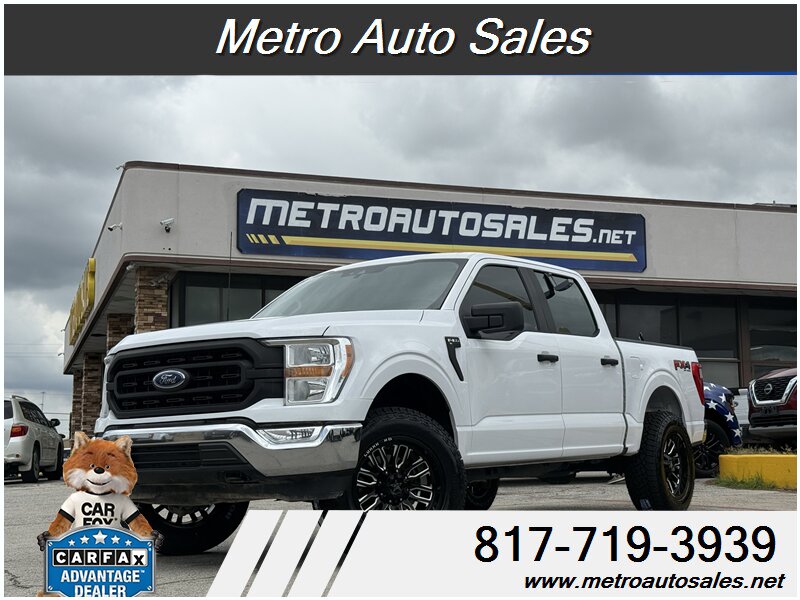 2021 Ford F-150 XLT   - Photo 1 - Arlington, TX 76011