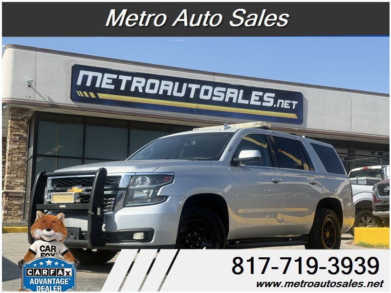 2016 Chevrolet Tahoe Police   - Photo 1 - Arlington, TX 76011