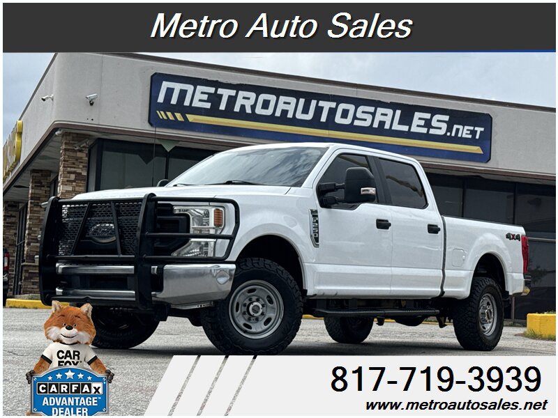 2022 Ford F-250 XL   - Photo 1 - Arlington, TX 76011