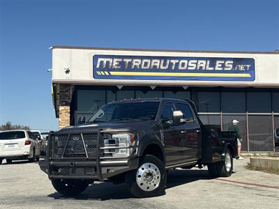 2018 Ford F-450 Super Duty Limited Truck