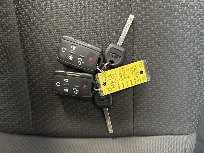 2021 Chevrolet Silverado 1500 Custom - Photo 34 - Arlington, TX 76011