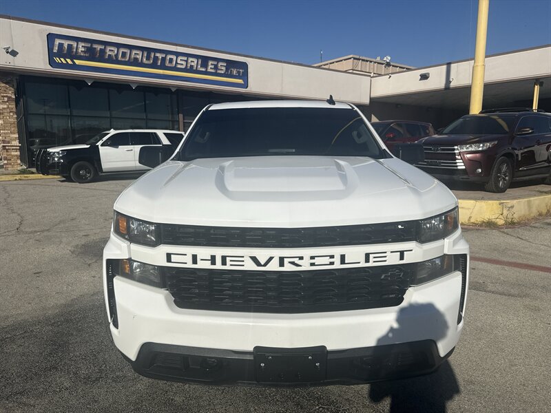2021 Chevrolet Silverado 1500 Custom - Photo 2 - Arlington, TX 76011