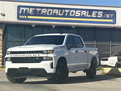 2021 Chevrolet Silverado 1500 Custom Truck