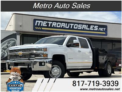 2016 Chevrolet Silverado 3500HD LTZ Truck