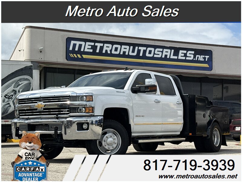2016 Chevrolet Silverado 3500HD LTZ   - Photo 1 - Arlington, TX 76011
