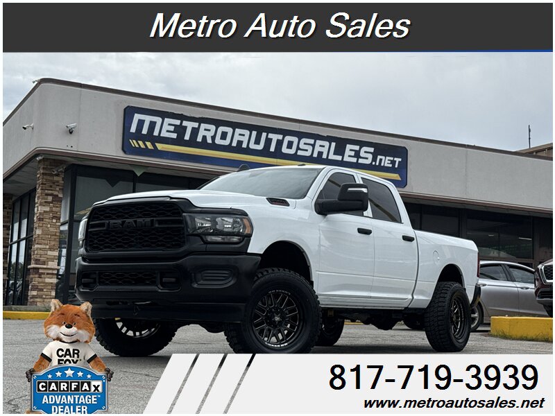 2023 RAM 2500 Tradesman   - Photo 1 - Arlington, TX 76011