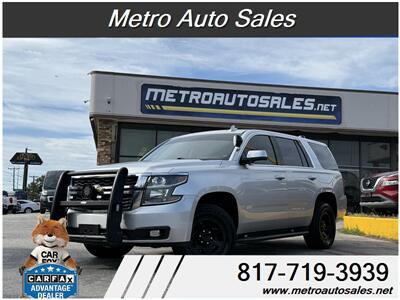 2017 Chevrolet Tahoe Police SUV