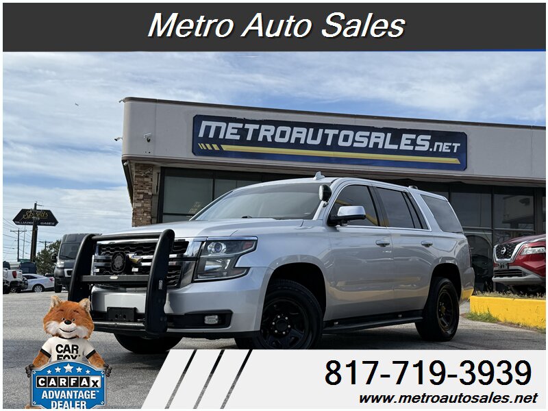 2017 Chevrolet Tahoe Police   - Photo 1 - Arlington, TX 76011
