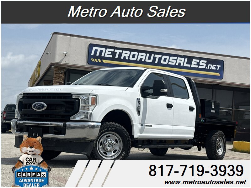 2022 Ford F-250 XL   - Photo 1 - Arlington, TX 76011