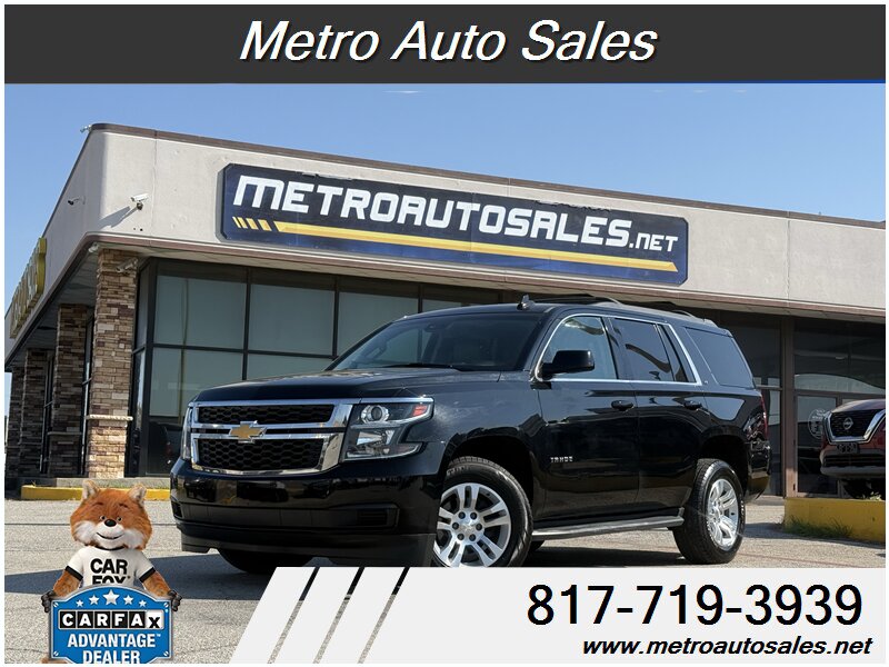 2020 Chevrolet Tahoe LT   - Photo 1 - Arlington, TX 76011