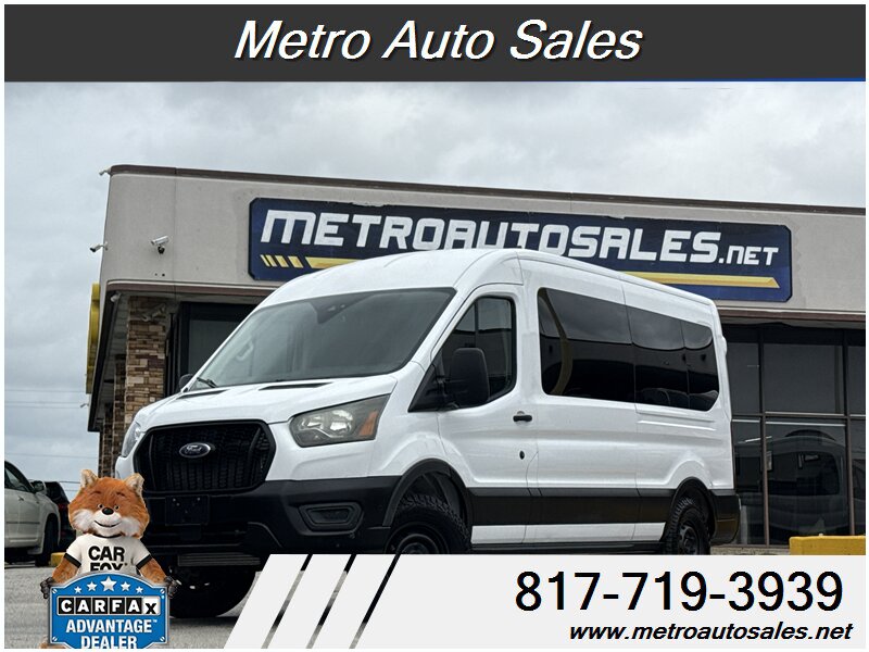 2022 Ford Transit 350 XL   - Photo 1 - Arlington, TX 76011