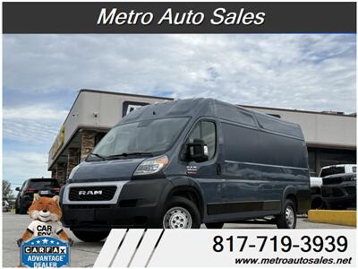 2021 RAM ProMaster 3500 159 WB Full-Size