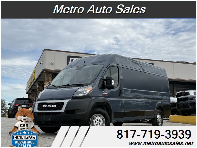 2021 RAM ProMaster 3500 159 WB   - Photo 1 - Arlington, TX 76011