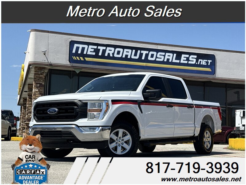 2021 Ford F-150 XL   - Photo 1 - Arlington, TX 76011