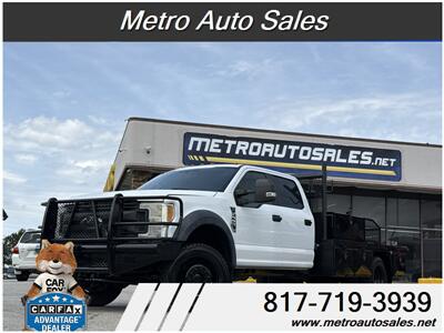 2017 Ford F-550 XL Crew