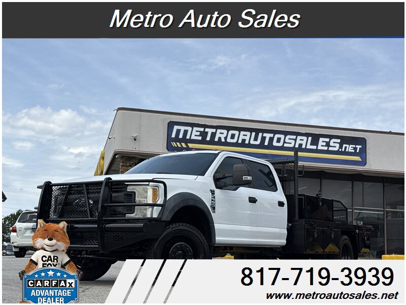 2017 Ford F-550 XL   - Photo 1 - Arlington, TX 76011