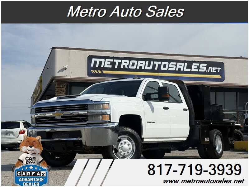 2017 Chevrolet Silverado 3500HD CC Work Truck   - Photo 1 - Arlington, TX 76011