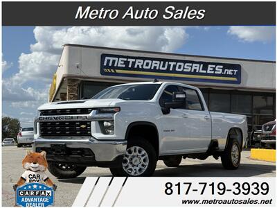 2022 Chevrolet Silverado 2500HD LT Truck