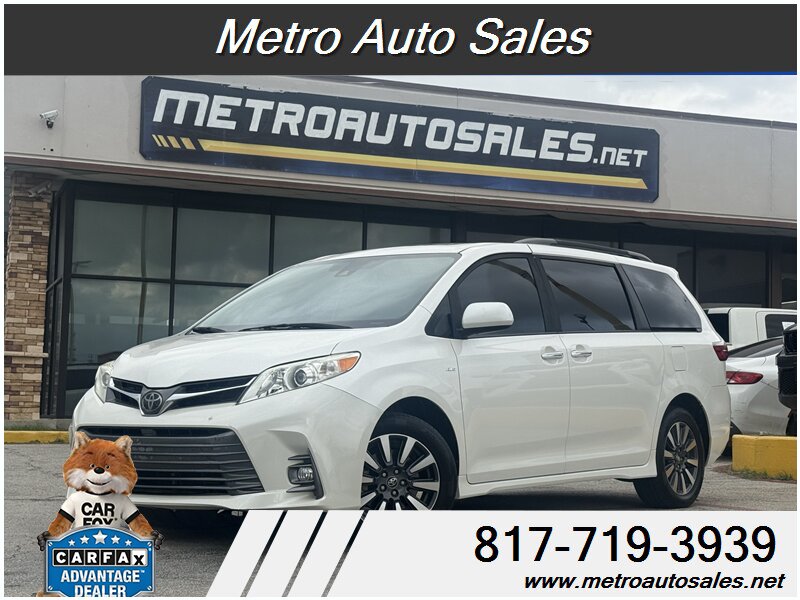 2020 Toyota Sienna XLE 7-Passenger   - Photo 1 - Arlington, TX 76011