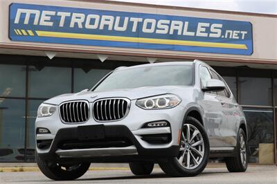 2018 BMW X3 xDrive30i  