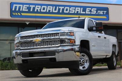 2019 Chevrolet Silverado 2500 Work Truck   - Photo 1 - Arlington, TX 76011