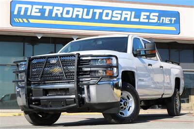 2018 Chevrolet Silverado 2500 Work Truck   - Photo 1 - Arlington, TX 76011