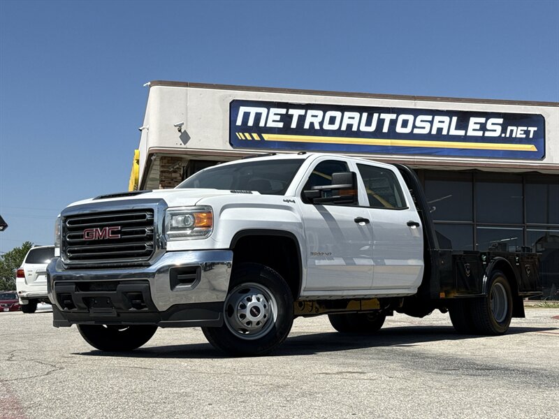 2017 GMC Sierra 3500HD CC  