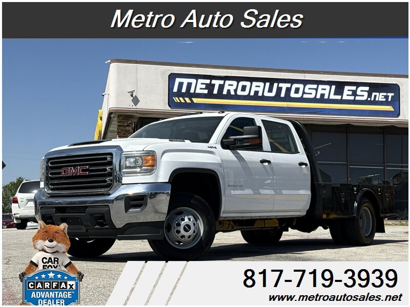 2017 GMC Sierra 3500HD CC   - Photo 1 - Arlington, TX 76011