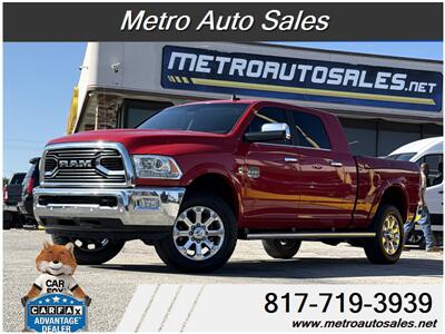 2017 RAM 2500 Laramie Limited Truck