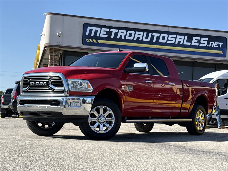 2017 RAM 2500 Laramie Limited  