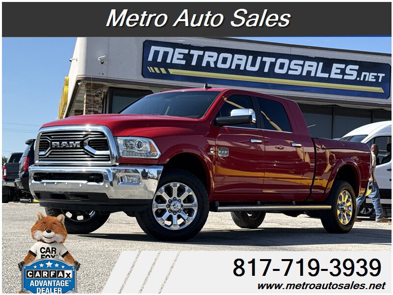2017 RAM 2500 Laramie Limited   - Photo 1 - Arlington, TX 76011