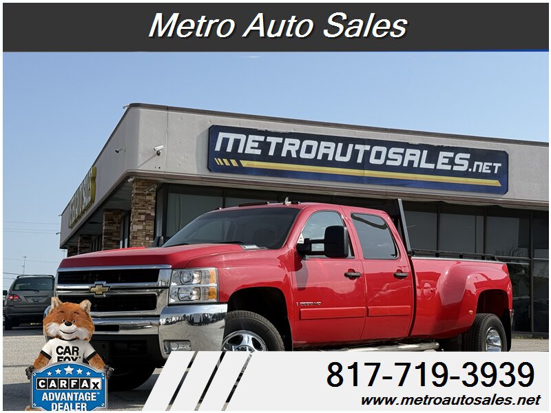 2008 Chevrolet Silverado 3500HD Work Truck   - Photo 1 - Arlington, TX 76011