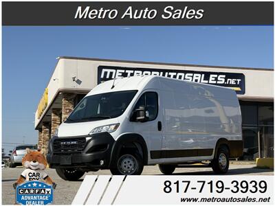 2023 RAM ProMaster 3500 159 WB Full-Size