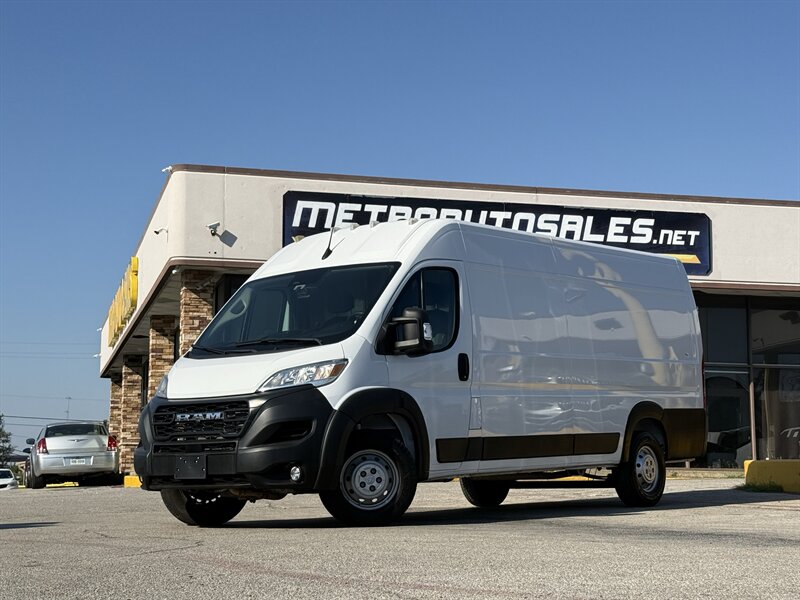 2023 RAM ProMaster Cargo Van