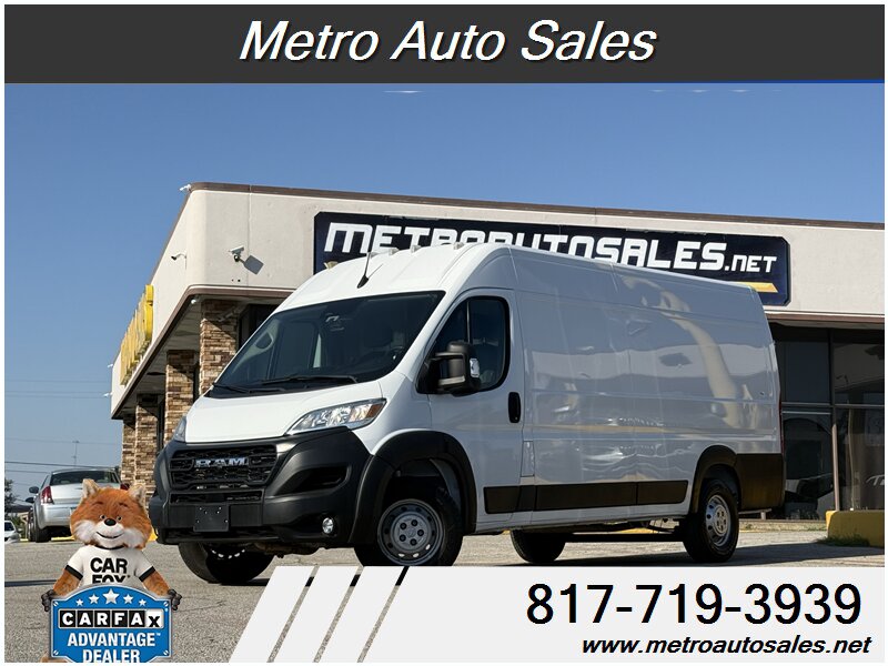 2023 RAM ProMaster 3500 159 WB   - Photo 1 - Arlington, TX 76011