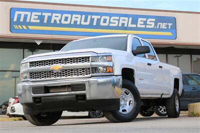 2017 Chevrolet Silverado 2500 Work Truck   - Photo 1 - Arlington, TX 76011