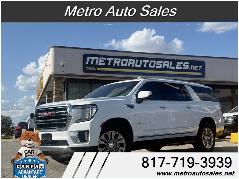 2021 GMC Yukon XL SLT   - Photo 1 - Arlington, TX 76011