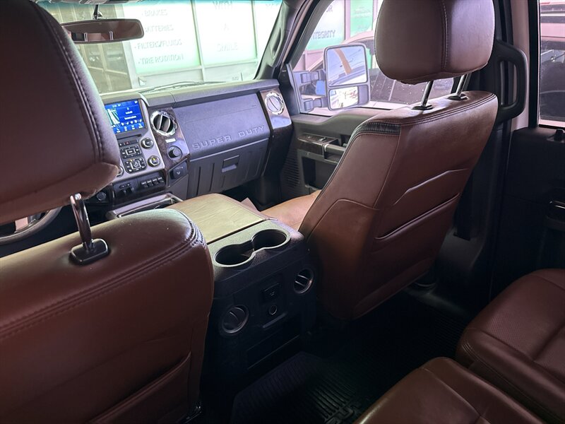 2015 Ford F-350 Platinum - Photo 28 - Arlington, TX 76011