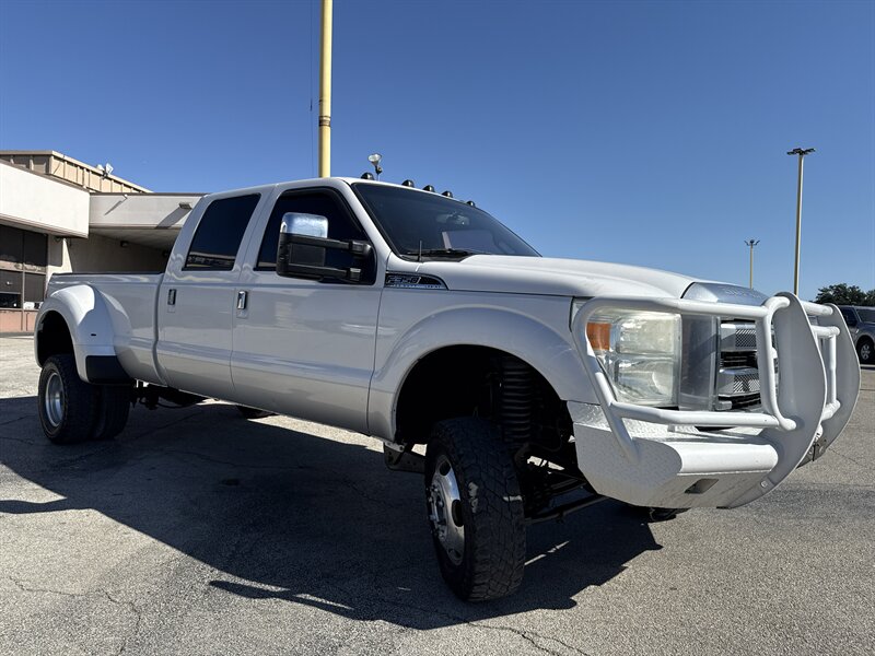 2015 Ford F-350 Platinum - Photo 3 - Arlington, TX 76011