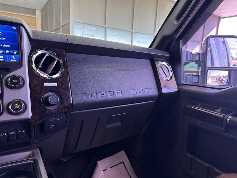 2015 Ford F-350 Platinum - Photo 24 - Arlington, TX 76011