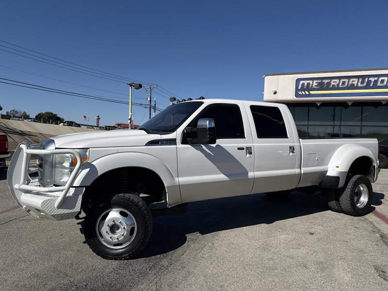 2015 Ford F-350 Platinum - Photo 9 - Arlington, TX 76011