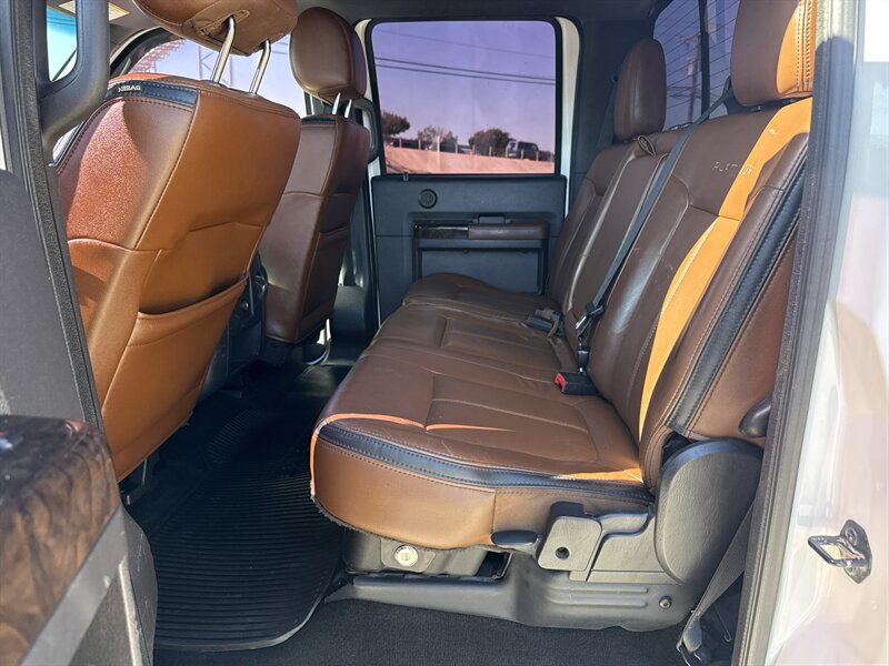 2015 Ford F-350 Platinum - Photo 16 - Arlington, TX 76011
