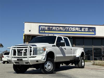 2015 Ford F-350 Platinum Truck