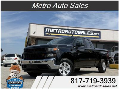 2019 Chevrolet Silverado 1500 Work Truck Truck