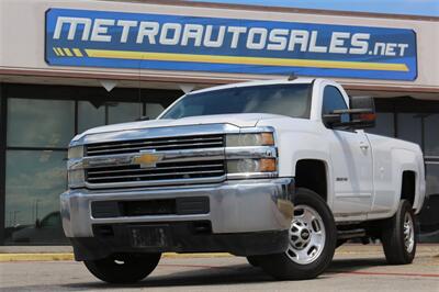 2015 Chevrolet Silverado 2500 LT   - Photo 1 - Arlington, TX 76011