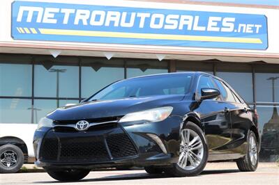 2015 Toyota Camry SE Sedan