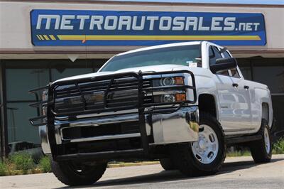 2017 Chevrolet Silverado 2500 Work Truck   - Photo 1 - Arlington, TX 76011