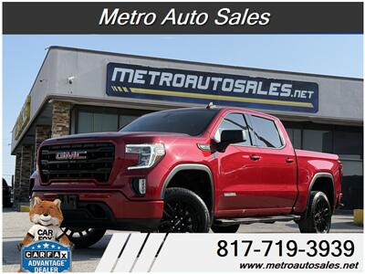 2021 GMC Sierra 1500 Elevation Truck