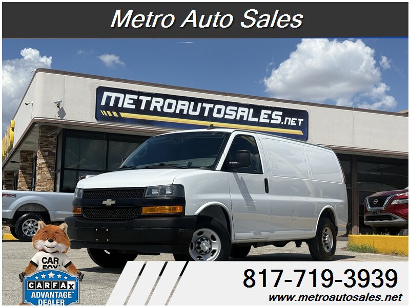 2021 Chevrolet Express 2500   - Photo 1 - Arlington, TX 76011